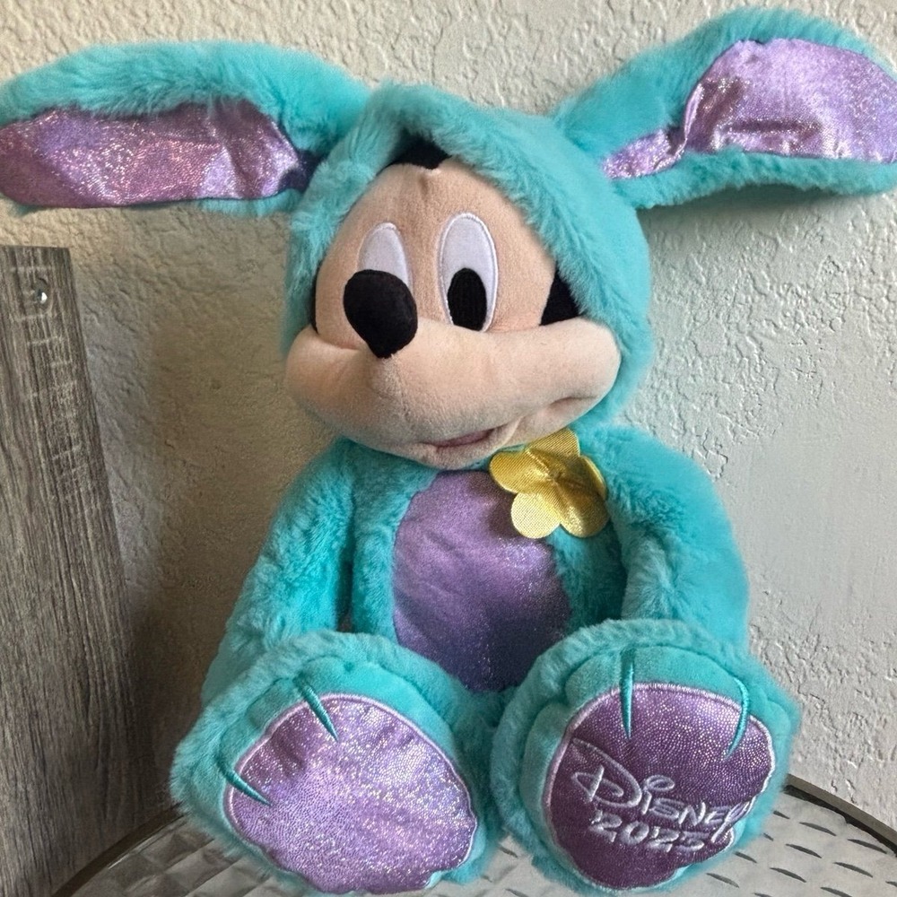 Disney Mickey Mouse Easter Plush Toy